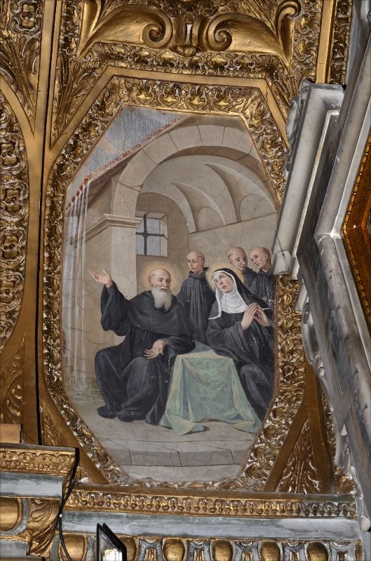 San Benedetto e santa monaca - Chiesa di San Giorgio a Salerno